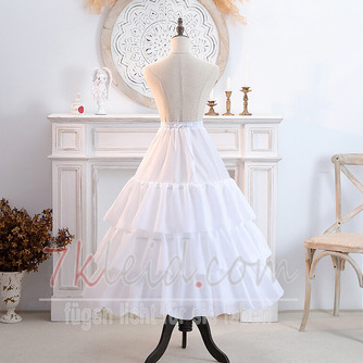 Hochzeitskleid Maxi Petticoat Rüschen Petticoat Hochzeits-Petticoat - Seite 2
