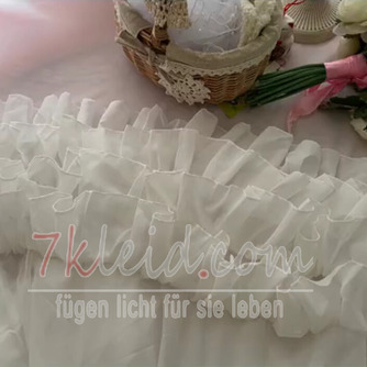 Schwarzer Chiffon-Unterrock, lange Brautkrinoline, Cosplay-Abschlussballkleid, Chiffon-Unterrock, Puffrock, Lolita-Midirock - Seite 6