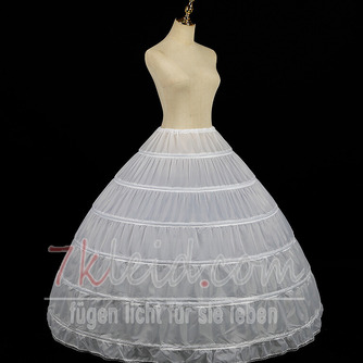 Abschlussballkleid übergroßer Petticoat Hochzeitskleid Petticoat Show Petticoat - Seite 4