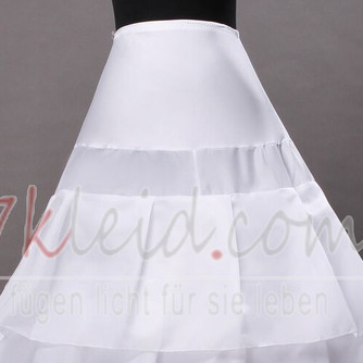 Brautkleid Petticoat vier Stahlringe vier Rüschen Petticoat elastischer Korsett Petticoat - Seite 3