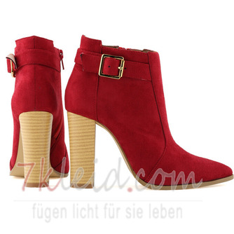 Gänsedaunentuch Damenstiefel Martin Stiefel Damen Schneestiefel Herbst und Winter Martin Stiefel 10CM - Seite 5