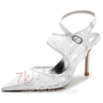 Spitzschuh Spitze High Heels Hochzeitsbankett Mode High Heels - Seite 1