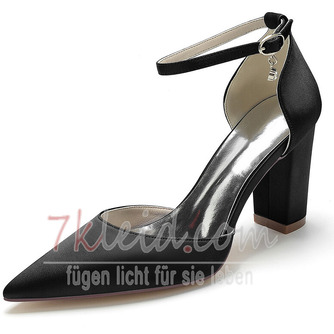 Hochzeitsschuhe mit hohen Absätzen und Blockabsatz - Seite 6