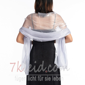 Abendkleid-Schal, Hochzeit, Brautschal, einfarbiger Schal - Seite 8