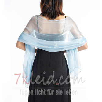 Abendkleid-Schal, Hochzeit, Brautschal, einfarbiger Schal - Seite 18