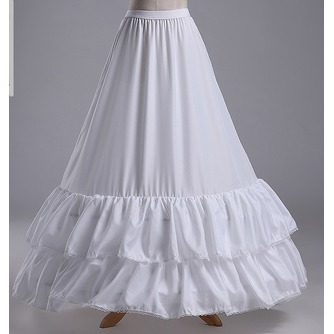 Meerjungfrau Spitzenbesatz Zwei Felgen Modisch Polyester Taft Hochzeit Petticoat - Seite 2