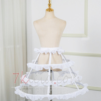 Lolita-Vogelkäfig-Petticoat, verstellbarer Volant-Petticoat, Länge 55 cm - Seite 1