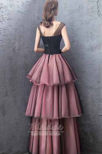 Elegant Juwel Geschichtet Swing Mehrschichtige Sommer Ballkleid - Seite 2
