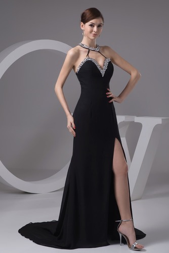 Natürliche Taille Ärmellos Juwel Sexy Mittelgröße Reißverschluss Ballkleid - Seite 3