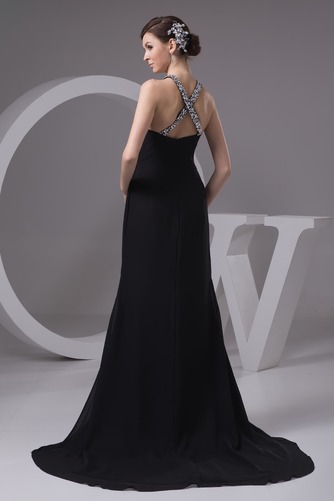 Natürliche Taille Ärmellos Juwel Sexy Mittelgröße Reißverschluss Ballkleid - Seite 2