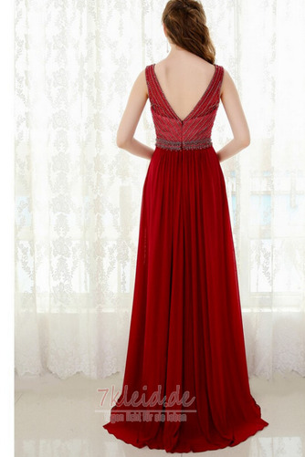 Schmuck dekorativ Mieder Schaufel Jahr 2019 Chiffon Abendkleid - Seite 2