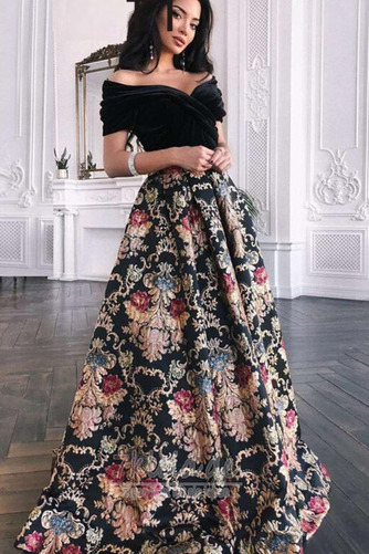 Abendkleid Herbst Tiefer V-Ausschnitt Jahr 2019 Drapierung Satin - Seite 3