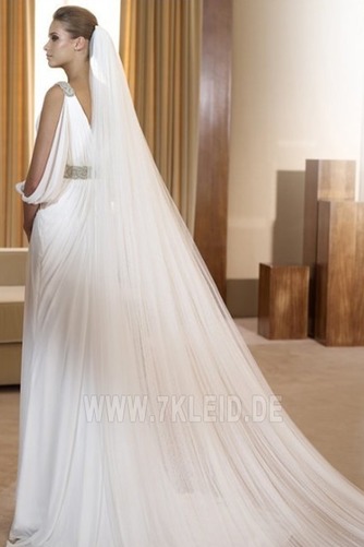 Göttin Brautkleider Empire Taille Mittelgröße Empire Brautkleid - Seite 2