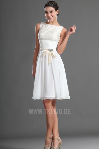 Ärmellos Mittelgröße Reißverschluss Swing Outdoor Schlicht Ballkleid - Seite 5