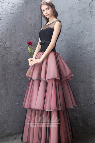 Elegant Juwel Geschichtet Swing Mehrschichtige Sommer Ballkleid - Seite 4