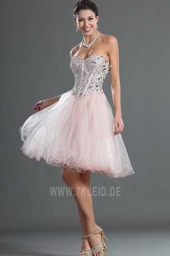 Tiefe Taille Schmuck dekorativ Mieder Prinzessin Schick Abendkleid - Seite 2