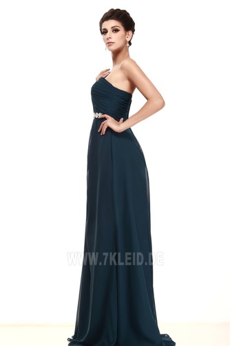 Bodenlang Kurze Ärmel Empire Kleine Größe Chiffon Brautmutterkleid - Seite 2