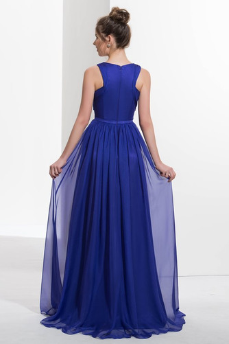 Ärmellos Elegant Reißverschluss Pick-Ups Birneförmig Ballkleid - Seite 2