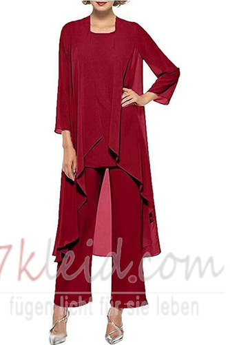 Hosenanzug Kleid Herbst Juwel Natürliche Taille Sanduhrförmig Elegant - Seite 18