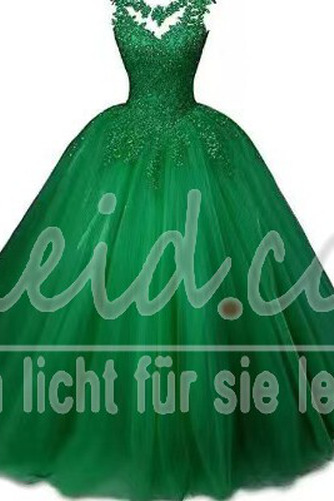 Ballkleid Formell Jahr 2023 Juwel Bodenlang Birneförmig Herbst - Seite 11