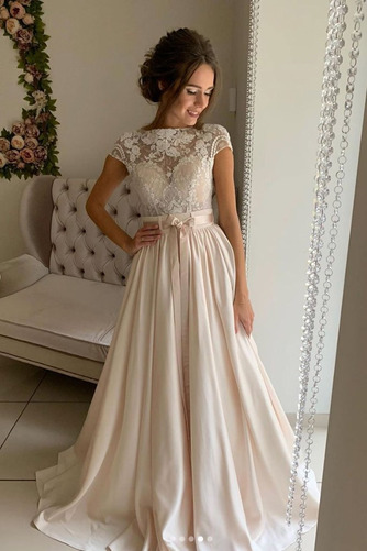 Abendkleid Lange Schmetterlingsknoten Elegant Jahr 2021 Herbst - Seite 1