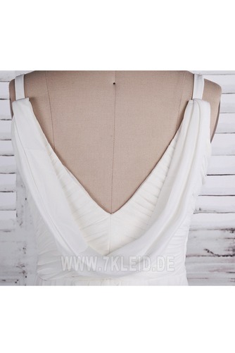 Ärmellos Lang Mittelgröße Bodenlang Mitte Rücken Das ewige Brautkleid - Seite 6