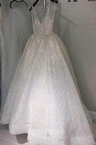 Brautkleid Jahr 2019 Tüll Umgedrehtes Dreieck Halle A-Linie Herbst - Seite 2