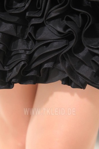 Kristall Blumenbrosche Duchesse-Linie Schick Ärmellos Tiefe Taille Abendkleid - Seite 7