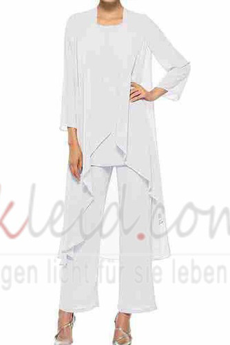 Hosenanzug Kleid Herbst Juwel Natürliche Taille Sanduhrförmig Elegant - Seite 11