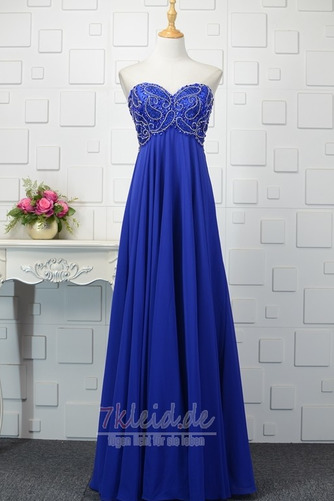 Sommer Umgedrehtes Dreieck Elegant Ärmellos Empire Abendkleid - Seite 1