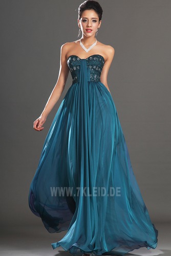 edel Bördeln Sweep Zug Schmuck dekorativ Mieder Spitze Abendkleid - Seite 1