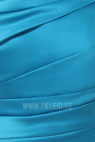 Split vorne Glamouröse Winter Mitte Rücken Natürliche Taille Abendkleid - Seite 6
