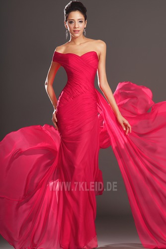 im Freien Ärmellos Bodenlang Tiefe Taille Mitte Rücken Abendkleid - Seite 2