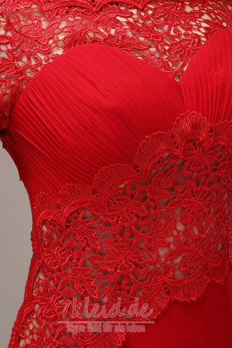 Kleine Größe Meerjungfrau Kurze Ärmel Elegant Jahr 2019 Brautkleid - Seite 4