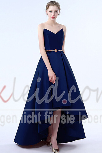 Ballkleid Birneförmig Elegant Asymmetrisch Asymmetrisch Natürliche Taille - Seite 14