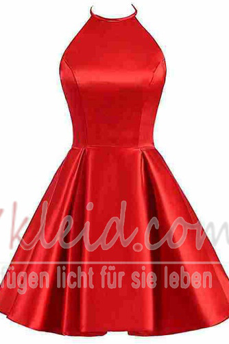 Cocktailkleid Herbst Rückenfrei Drapierung Jahr 2023 Glamouröse Natürliche Taille - Seite 4