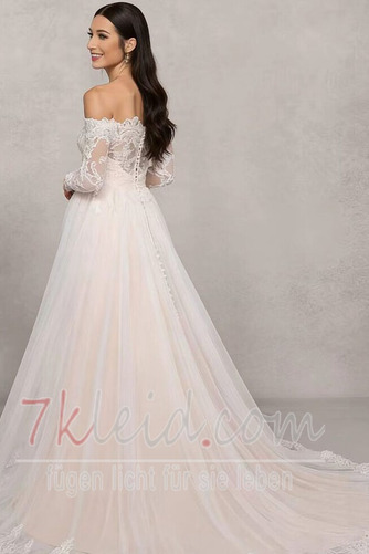 Brautkleid Spitze Sommer Luxus Empire Empire Taille Spitze - Seite 4