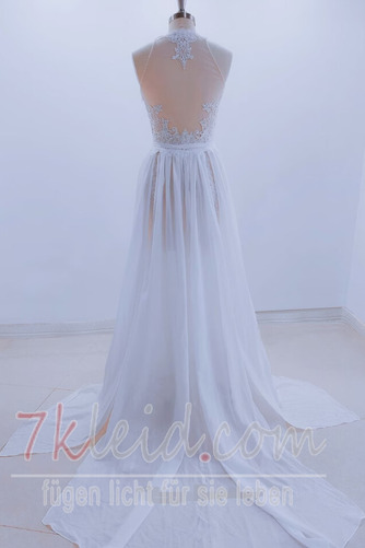 Brautkleid Strand Mittelgröße Jahr 2023 A-Linie Sexy Durchsichtige Rücken - Seite 6