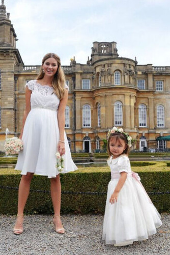 Brautkleid Sommer Schwangere Wickeln Sie die Rotatorenmanschette - Seite 3