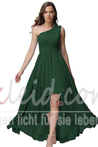 Abendkleid Asymmetrisch Asymmetrisch Schlicht Rücken Schnürung - Seite 7