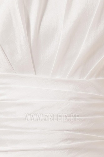 Knöchellang Romantisch Natürliche Taille Satin Reißverschluss Blumenmädchenkleid - Seite 6