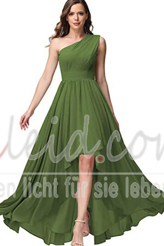 Abendkleid Asymmetrisch Asymmetrisch Schlicht Rücken Schnürung - Seite 11