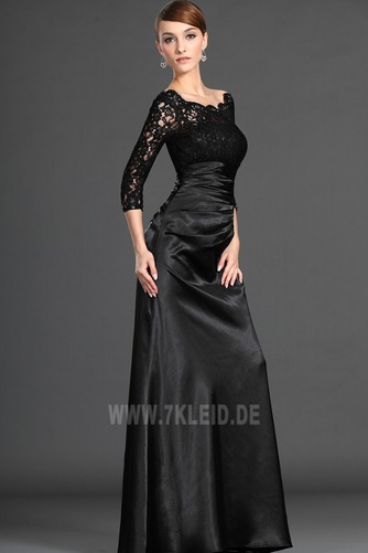 Stealth Ärmel Spitzen-Overlay Lange 3/4 Länge Ärmel Etui Brautmutterkleid - Seite 4