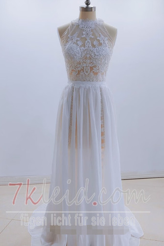 Brautkleid Strand Mittelgröße Jahr 2023 A-Linie Sexy Durchsichtige Rücken - Seite 5