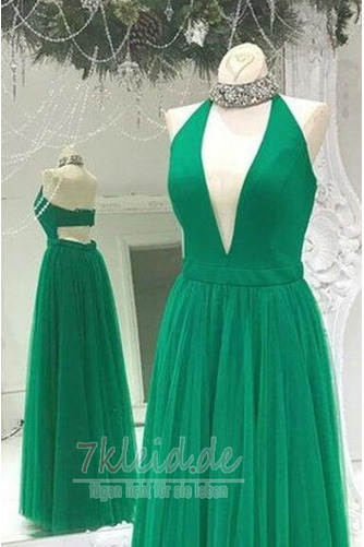 Drapierung Tüll Bodenlang Frühling Sexy Jahr 2019 Ballkleid - Seite 2