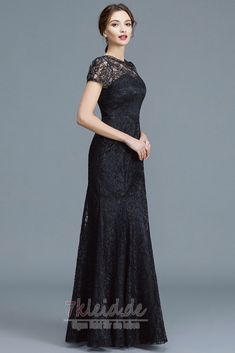 Natürliche Taille Spitze Elegant Juwel Sittsame Mittelgröße Brautmutterkleid - Seite 5