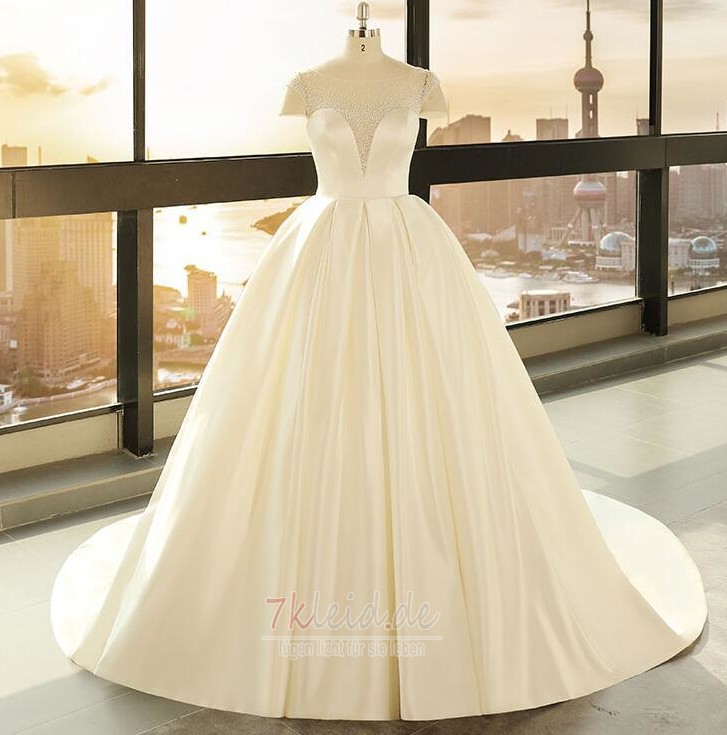 Image: https://www.7kleid.com/p/a-219zwgv72z-e2/kurze-armel-sweep-zug-rucken-schnurung-herbst-bordeln-a-linie-brautkleid.jpg