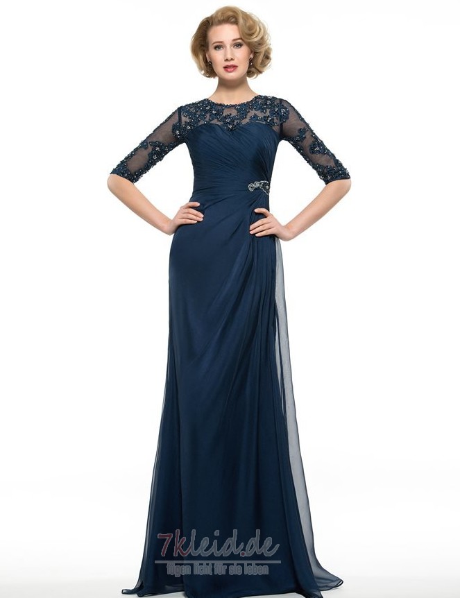 Chiffon Brautmutterkleider