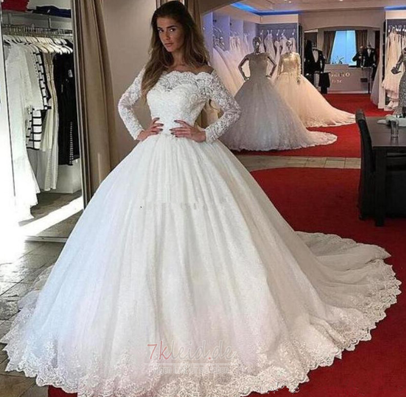 Einfache Brautkleider