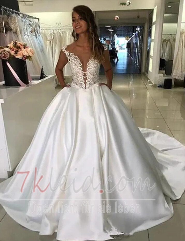 Brautkleider fr Mollige